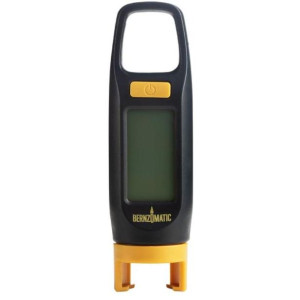 Bernzomatic Balanza Digital Medidor Combustible 423678 Compatible con cilindros desechables con conexion CGA600, Inluyendo combustibles de 14oz y Propano Camping gas de 16oz