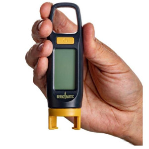 Bernzomatic Digital Fuel Gauge 423678
Compatible with any non-refillable fuel cylinder with CGA600 connection, including 14oz Fuel, 16oz Propane Camping Gas