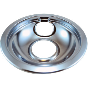 Whirlpool WPW10196406 Plato Con Hueco 6 Pulgadas Cromado Estufa