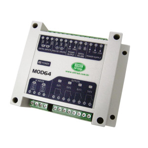 Modulo Expansor 6 Entradas / 4 Salidas 110/220v Full Gauge Mod64