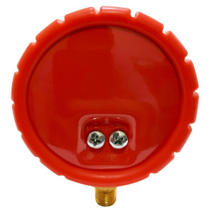 Appli Parts APMG-GA3H High Side 1/4 SAE R134,R22,R404,R410 Analog Manifold Gauge, Pressure psi Scale, Temperature Fahrenheit Scale