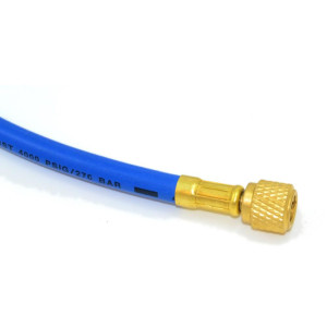 Uniweld H5SMBB Manifold Hose 60 in Soft Magic Cfc/Hcfc/Hfc/R410 Blue 1/4 Standard Connection 91727