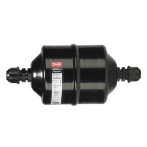 Danfoss 023Z5006 Filtro Secador 1/2pulg linea de Liquido para sistemas de aire acondicionado y refrigeracion DCL 084 Roscable 6-9tons Unidireccional 16.6cm Largo 5.8cm Ancho