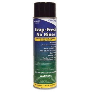 Nu-Calgon 4166-75 Evap Fresh Limpiador No Enjuagable 18oz
