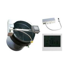 Onezone Damper 10" Con Thermostato Inalambrico Onezone10tw
