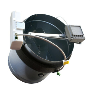 Onezone Damper 10" Con Thermostato Inalambrico Onezone10tw