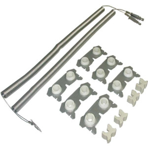 GE WE11X10007 Resistencia Secadora Sirve WE11M16 WE11M18 WE25M27 DE334 WE25M27C