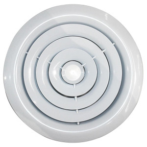 Difusor Circular 12" De Aluminio Dr12