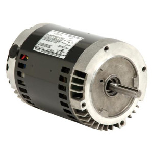 US Motors 1.5 hp 1725 rpm, 4 polos, 1 eje, Abierto ODP 1 speed, 5.5 diametro, 115/230v, 60 hz, 1 ph, Marco 56 D32CP2PCR T063CRM2197012B