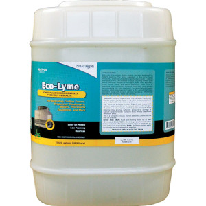 Nu-Calgon 4167-05 Eco-Lyme Descalsificador 5 Galon, Sirve Acero Inoxidable, Torres de enfriamiento, Evaporaores, Condensadores, Calderas, Equipos de procesamiento