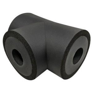 Armaflex  Prefabricated Fitting Tee 1-1/8inx1/2in Black APF11812TEE
