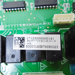 Tarjeta Control Unidad Interna Ecox 17123000000141 / 201370390067 Sirve EFCU060C10B EFCU036C10B EFCU048C10B NFCU024C10B NFCU060C10B NFCU024C10B