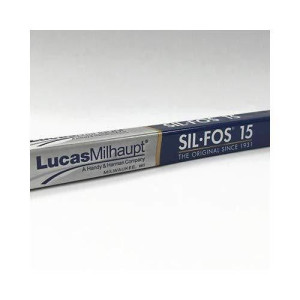 Lucas 95150 Soldadura Plata 15% 20 pulg (Precioxlbs) 28xlbs (Tubo 28) 
