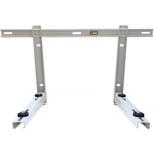 Appli Parts APAB-3160 Outdoor Mini Split Wall Mounting Bracket For Ductless Heat Pump or Cooling Only Units Up To 352lbs  Appli Parts APAB-3160 Outdoor Mini Split Wall Mounting Bracket For Ductless Heat Pump or Cooling Only Units Up To 352lbs