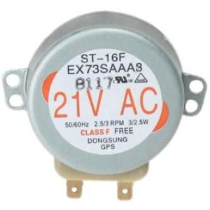 GE WB26X10038 Motor Giratorio Microondas  Sirve MDPJ030AF SSM-16H