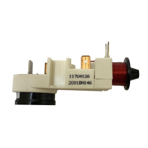 Relay Combined Danfoss 1/6hp 115v 117u4126