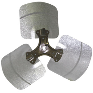 Aspa AirMars De Aluminio para Motores de Condensadoras Diametro 18 in. CW 3 Aspas 30 grados max rpm 1725, . Lau 1830-3CCW Airmars 40066