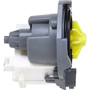 Whirlpool WPW10348269 Genuine OEM Drain Pump Motor 45 W, 07 A. 120 V, 60 Hz replaces W10348269, W10084573, 661662, 8558995, 8565839, W10158351