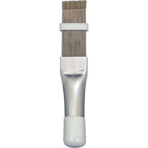 Appli Parts APT-FS352 Metal Fin comb straightener tool for condenser evaporator and radiator coil helps heat transfer increasing performance of air conditioner Appli Parts APT-FS352 Metal Fin comb straightener tool for condenser evaporator and radiator coil helps heat transfer increasing performance of air conditioner