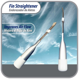 Appli Parts APT-FS352 Metal Fin comb straightener tool for condenser evaporator and radiator coil helps heat transfer increasing performance of air conditioner