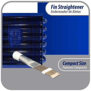 Appli Parts APT-FS352 peine metalico enderezador de aletas para evaporador condensador y radiador aumenta el flujo de aire y mejora el rendimiento del equipo 
