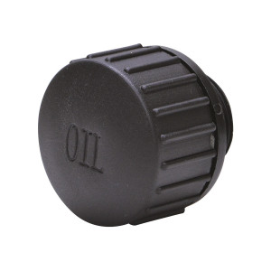 Exhaust Dome With O-Ring For Uvp1.5 & Uvp5, Vacuum Pump