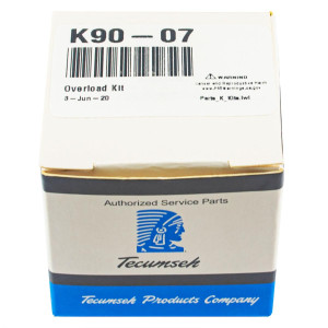 Tecumseh Protector Termico para compresor de 1/5Hp 115V K90-07