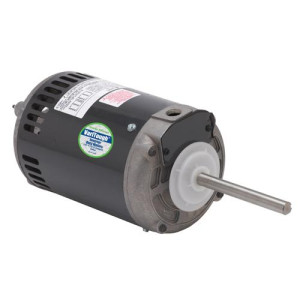 US Motors 1.5 hp 850 rpm, 8 polos, 1 eje, 1 velocidad, 56 Frame OAO Cerramiento, Reversible CW/CCW, 208-230-460 V, 60 hz, 3 ph, 1832V DS20 Sirve E151976IN / P63SYAAK-1121