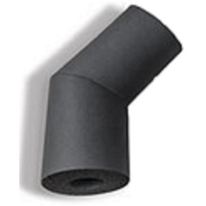 Armaflex  Prefabricated Fitting 45 Elbow 1-1/8nx1/2in Black 2 Pieces APF11812E45
