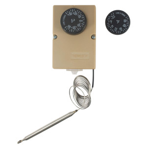 Appli Parts APRT-711 Termostato de Refrigeracion, con Temperatura minima de -35 C (-31 F) y temperatura maxima de +35 C (95 F), tubo capilar de 1200 mm y bulbo de 10.5cm modelo F2000 16A a 250V Appli Parts APRT-711 Termostato de Refrigeracion, con Temperatura minima de -35 C (-31 F) y temperatura maxima de +35 C (95 F), tubo capilar de 1200 mm y bulbo de 10.5cm modelo F2000 16A a 250V