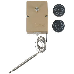 Appli Parts APRT-711 Termostato de Refrigeracion, con Temperatura minima de -35 C (-31 F) y temperatura maxima de +35 C (95 F), tubo capilar de 1200 mm y bulbo de 10.5cm modelo F2000 16A a 250V Appli Parts APRT-711 Termostato de Refrigeracion, con Temperatura minima de -35 C (-31 F) y temperatura maxima de +35 C (95 F), tubo capilar de 1200 mm y bulbo de 10.5cm modelo F2000 16A a 250V