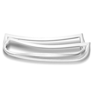 Refrigerator Door Gasket 19 1/2 X 62 1/2 White Whirlpool 2188433a