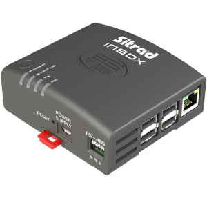Converter Full Gauge Sitrad Inbox (Rs-485, Ethernet Rj-45, Wi-Fi, USB), Data Logger HDMI Output 