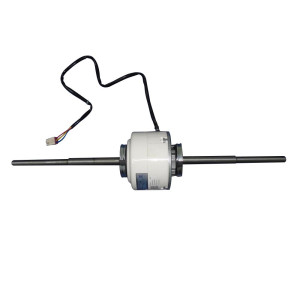 Fan Motor Brushless DC for Indoor AC Unit DC310V 160W 1650rpm, 2 Shaft,  ZKFN-160-8-1, ZKFN-160-8-1-2, WZDK160-38GS-W, 11002015002521
