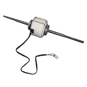 Fan Motor Brushless DC for Indoor AC Unit DC310V 160W 1650rpm, 2 Shaft,  ZKFN-160-8-1, ZKFN-160-8-1-2, WZDK160-38GS-W, 11002015002521
