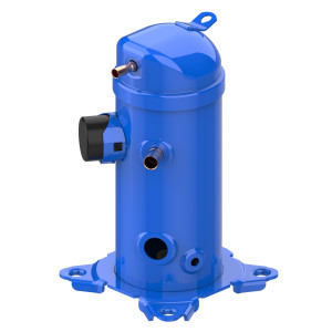 Danfoss HRP025T1LP6 2 tons 25,000 Btu/h R22,R407C Scroll Compressor for Air conditioning 208-230/1/60 V/Ph/Hz Discharge 1/2 in, Suction 3/4 in, ODF, PVE Oil 121L3086 Replaces HRM025T1LP6, 120U2780