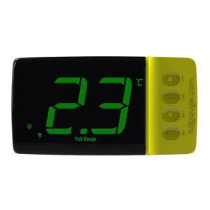 Controlador Electronico T-Core 110/220v 2 Sensores, 1 Entrada Digital, 4 Salidas Monitor de Voltaje True-Rms   Aplicacion Dispensador de Bebidas, Congelador, Exhibidores Refrigerados, Cuartos Frios 