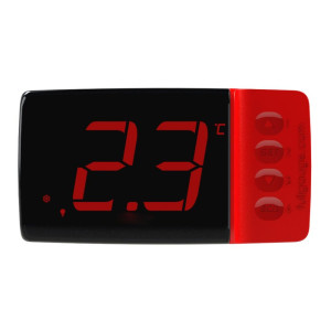 Controlador Electronico T-Core 110/220v 2 Sensores, 1 Entrada Digital, 4 Salidas Monitor de Voltaje True-Rms   Aplicacion Dispensador de Bebidas, Congelador, Exhibidores Refrigerados, Cuartos Frios 