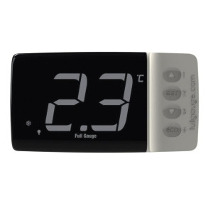 Electronic Control Full Gauge T-Core 110/220v 2 Sensors, 1 Digital Input, 4 Outputs, True-Rms Voltage Monitor
Applications Beverage Display, Freezers, Refrigerated Display Cabinets, Cold Rooms