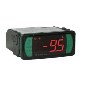 Full Gauge Electronic Freeze Control 2 Sensors, 3 Outlets, 2 Digital Inlet, Data logger 110/220v Sitrad Compatible TC-900E LOG
Substitues Tc-900ri Clock