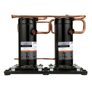 Copeland Scroll Tandem Compresor 166.000Btu Compresors 208-230v/3ph/60Hz A/C R410 ZPT166KCE-TF5