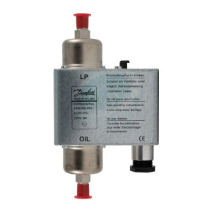 Danfoss Differential Pressure Control For Ammonia Mp55a, Conn 3/8" Danfoss Differential Pressure Control For Ammonia Mp55a, Conn 3/8"