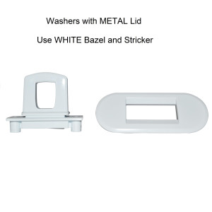 GE WH08X37938 Switch Lavadora  WH08X32697 WH08X31577 WH01X27954 WH01X26114 WH01X24114 290D1580P004 290D3070P001 290D3072P002 290D3072P001 290D3071P001 290D3071P002  
