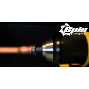 Swaging Spin Set 6 Tools Per Set: 1/4in, 3/8in, 1/2in, 5/8in, 3/4in, 7/8in S6000