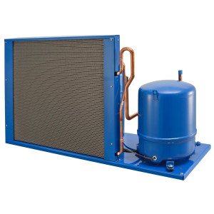 Danfoss OP-HJZ022D39N Unidad Condensadora Microcanal 2HP MBP 230V/1Ph/60Hz R134a,R404A,R448A,R449A,R452A,R513A Lubricante POE 1 Ventilador con Compresor Reciprocante MTZ22-1 115N0273   
