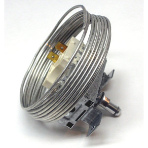 Termostato Ranco A12-700-003
Serie A12 Series Constant Cut-In Control
Bulbo Capilar 84"
Cut-In 37f
Normal Off 18f
Warm Off 26f