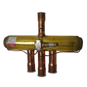 Valve 4-Way Vrf Assembly Stf-0714g(Md) 3094 Rohs R410a 15500216000176 / 201600600110