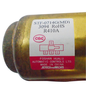 Valve 4-Way Vrf Assembly Stf-0714g(Md) 3094 Rohs R410a 15500216000176 / 201600600110