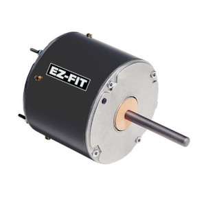 US Motors 1/3-1/5 hp 825 rpm, 8 polos, 1 eje, TEAO Cerramiento, 1 velocidad, 5.5 diametro, CCW, Lead End, Reversible, 208-230 V, 60 hz, 1 ph, 7.5 mfd/370 VAC Capacitor 1875 K055CLL1467012B