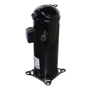 Danfoss HCP094T4LC6 7.8 tons 94.000 btu/h R407C Compresor Scroll para Aire Acondicionado 380-415/3/50, 460/3/60 (V/Ph/Hz) Descarga 7/8 pulg, Succion 1-1/8 pulg, ODF, Aceite PVE 121L0601, 121L0598 Remplaza 120U0581, 120U0601, HCM094T4LC6